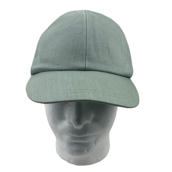 Nine West Women's Pastel Green Canvas Bow Back Baseball Cap Hat US OS - Picture 1 of 9